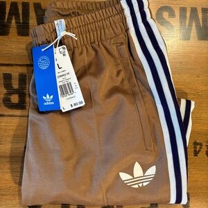 Adidas Adicolor Heritage Now Striped Track Pants